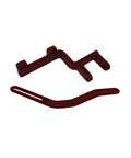 Brackets for New 6 To 12 Volt Conversion Kit For Farmall Tractors Including Models 100 130 And 200, durable metal construction.