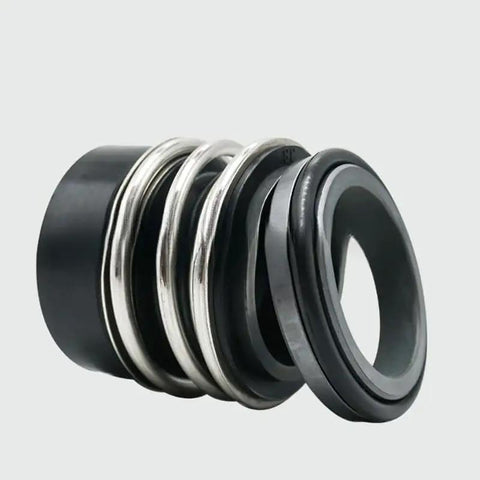 One Piece MG13-16 Heavy Duty Mechanical Water Pump Seal Built Tough With Premium Silicon Carbide, multi-layered design.