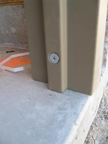 Installing Sleeve-All 3/8 In x 3 In Hex-Head Sleeve Anchor for Solid Base Materials in concrete