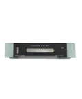 Heavy Duty Spirit Level And Precision Measuring Ruler Engineered For Rock Solid Accuracy With Dead On 0.02 Millimeter Readings top view