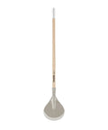 Multi Purpose Sharp Coa Hoe With 43 Inch Tropical Wood Handle And Induction Hardened 4 mm Steel Blade For Heavy Duty Clearing Roots And Weeding In The Garden A Real Yard Work Beast Model 10896 with wooden handle and steel blade.