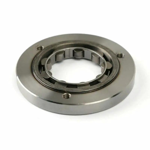 Heavy Duty One Way Starter Clutch Bearing Replacement For Kawasaki Klx125s Klx140 Klx140s Klx150s 2008 Through 2023 Direct Fit Sprag with metallic finish.