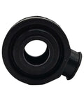 Heavy Duty 5/8 Inch Heim Joint Rod End Dust Boot Built Tough With Grip Tight Rubber viewed from top angle, showcasing durable rubber material.