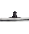 Heavy Duty Wet Dry Squeegee Vacuum Tool With 2 Piece S-Wand For 1.5 Inch Hose, dual blade edges for quick liquid pickup