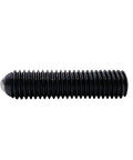M3x6mm Hex Socket Ball Plunger Screws And Spring Loaded Grub Sets With Reliable Positioning and Secure Locking showing a black oxide coated screw.