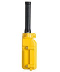 Rainproof Hoist Crane Pendant Push Button Switch COB 61 Dual Up Down Buttons 3 Wire ABS Housing Industrial Control Station For Lifts And Hoists Heavy Duty Weatherproof Industrial Grade For Outdoor Use, yellow ABS housing with black cable