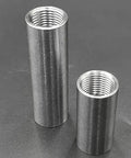 Workhorse Stainless Steel Hose Adapter And Tap Connector With One Eighth To One Inch BSP Threads, 304 barrel nipple pipe fitting, two sizes