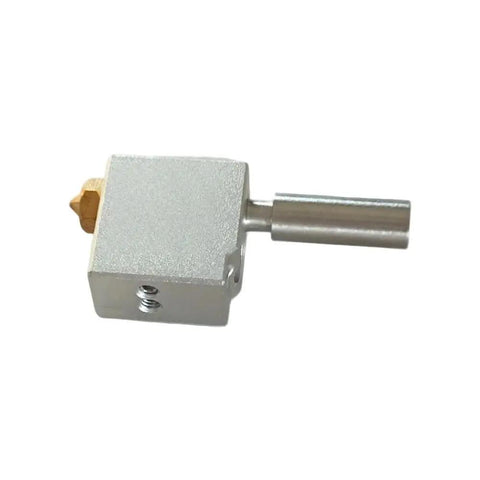 Premium Replacement Super Racer SR Nozzle Kit with 0.4mm print head for FLUN Super Racer printers, silver metal design.