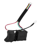 Compact Remote Trigger Switch For Cordless Drills With Quick Install Handle and Smooth Shift Speed Adjustment, showing wires and connector.
