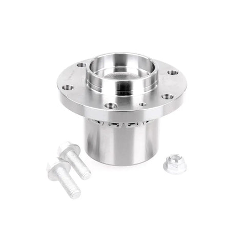 Front Left Wheel Bearing Hub Assembly For Mercedes Benz Sprinter 2500 Straight Swap Heavy Duty with mounting bolts.