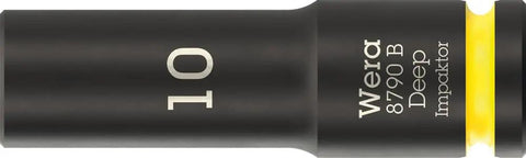 Long Three Eighths Inch Drive Deep Socket Set Fourteen Piece Impaktor Technology For Beastly Durability In Tight Spaces