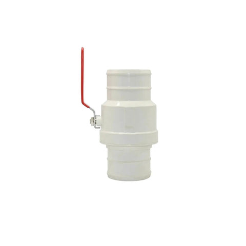 Heavy Duty Water Hose Connector Tee Splitter With Ball Valve For Irrigation 50 63 75 100mm Quick Connect Straight Fittings