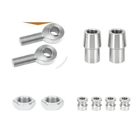 Heavy Duty Seven Eighth Inch Heim Joint Rod End Kit 2 Pack For A60X 4X4 Diesel Steering and Suspension Linkages with rod ends.