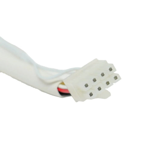Close-up of 8-pin connector of Ice Maker Module Replacement DA59-00294B For Samsung Refrigerator Freezer White