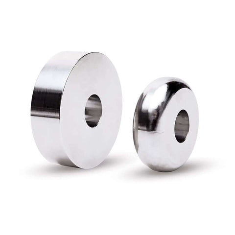 Bead Roller Stretching Dies For Auto Body, Automatic CR12 Steel Tool With 35 HRC Hardness, shown in two different sizes