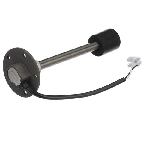 Rock Solid Fuel Sending Unit With Seven Inch Tank Length Thirty Three To Two Forty Ohm Gauge Support, stainless steel design.