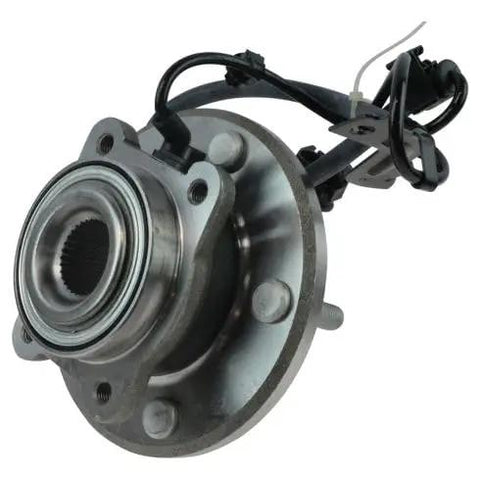 Rear Passenger Wheel Hub Assembly For Dodge Journey 2009 To 2020 Gen 3 Bolt Pattern 5 Stud with Integrated Bearing and Wire Harness
