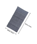 Double Sided Hanging Storage Organizer With Thirty Pockets For Socks Underwear And Clothes Dorm Room Door Wall Mount Space Saving Closet Sorter Game Changer For Tucking Away Clutter Fast Level Up Your Bedroom Setup, gray fabric, dimensions 80 cm x 40 cm.