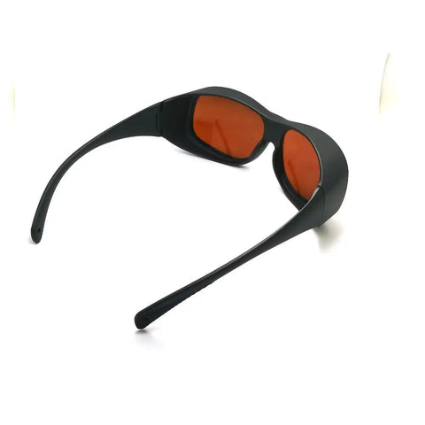 Professional Grade Infrared Laser Safety Glasses Shielding Your Peepers From 532Nm 808Nm And 1064Nm Beams With Built Tough Clear Lens And Killer Optical Density, side view.