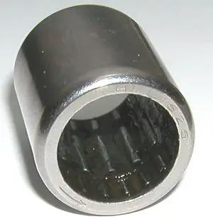 Road Ready One Way Needle Roller Clutch Release Bearing 18Mm By 24Mm By 26Mm, heavy duty steel core, cylindrical shape.