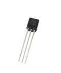 10 Pack MOSFET Transistors Bundle Featuring 2SK30A 2SK117 2SK170 2SK246 And 2SJ103 In TO92 Package Built For Solid Voltage Regulation And Fast Response For Your DIY Builds And Everyday Electronics Projects. TO-92 MOSFET with three leads