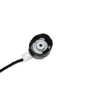 Universal Brake Proportioning Valve Wire Sensor Kit For PV2 And PV4 Plug In Wiring Harness Pigtail Cable For Brake Sensor Easy Install Stainless Steel Durable High Quality Construction For All Weather Reliability, close-up connector