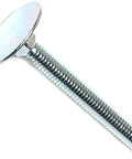 Ironclad 5/16-18 X 3 Inch Elevator Bolts 6 Pack Solid Steel Zinc Plated Flat Countersunk Head for farm tasks