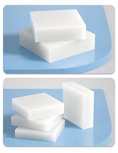 Premium Heavy Duty PP Plastic Support Blocks on a blue surface, 200x200mm riser pads for DIY and gear.