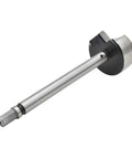 Two And One Eighth Inch Carbide Tipped Multi Spur Bit Built Tough Pro Grade Heavy Duty Drill Bit With Half Inch Shank