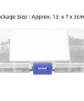 Beefy Socket Head Hex Grub Screw Set Assortment Kit 12.9 Grade Stainless DIN 916 Metric Sizes M3 to M8 Heavy Duty Fasteners for Machinery Repair and Metalworking Great for Fixtures Handles and DIY Projects in clear storage box, package size 13 x 7 x 3cm