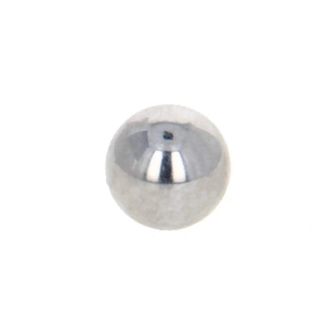 Heavy Duty 17mm Precision Bearing Ball showcasing a shiny steel sphere for bicycle and bike wheel bearings.
