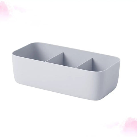 Four Piece Plastic Drawer Organizer Box With Compartment Dividers For Bras Underwear And Socks Nifty Closet Storage Bins to organize socks.