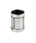 One Piece Linear Ball Bearing Steel Cage Motion Guide Smooth Glide Rail Bushing High Precision Heavy Duty setup steel bearing component.
