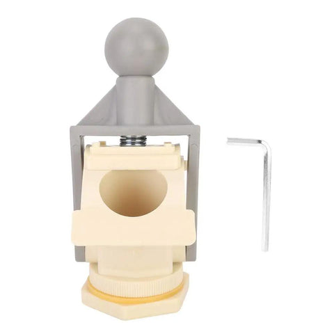 Durable Plastic Honey Gate Valve Beekeeping Tap For Honey Extractor Equipment with Allen key for easy installation.