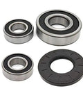 Front Load Washer Tub Bearing Plus Heavy Duty Seal Kit includes three bearings and one heavy seal for laundry stability.