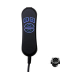 4 Button 5 Pin Prong USB Backlit Handheld Remote For Lift Chairs And Power Recliners with USB charging port