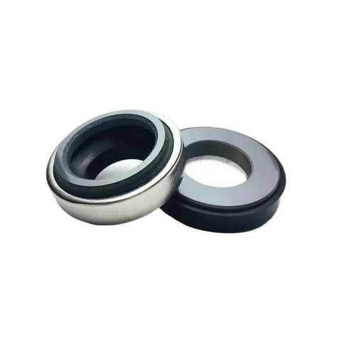 Rock Solid Silicon Carbide Mechanical Seal Bt Ar Type 301 for 35mm Shafts, featuring dual face design and viton o-rings.