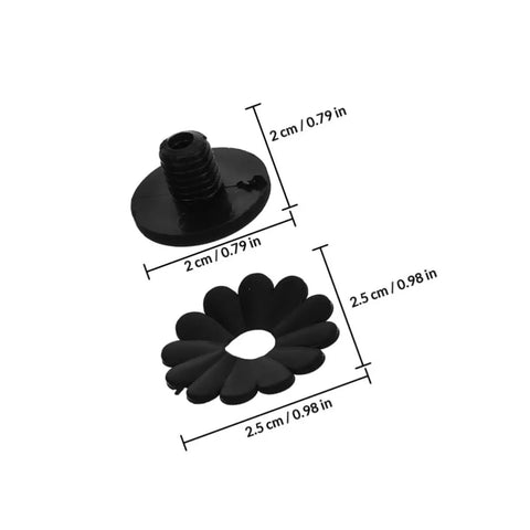 Deck Out Your Patio Setup With Slick Patio Umbrella Tip Caps And Canopy Protectors As Tough Replacement Parts For A Quick Repair Job And Scratch Shielding Using Heavy Duty Rubber Cushion Inserts To Keep Your Garden Gear Looking Fine All Season Long, durable black rubber tip caps and inserts.