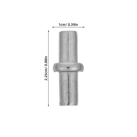 Heavy Duty Stainless Steel Spring Hinge Pin, 2.25cm x 1cm, for Cabinet Doors and Wardrobe Drawers, snug fit.