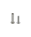 Two M4x16mm Stainless Steel Barrel Nut Bolts And Binding Screws With Hex Key Tool Set Heavy Duty Fasteners.