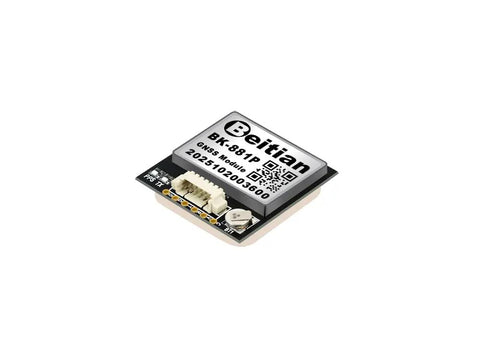 9th Gen Beidou GPS Module With Antenna For GNSS Racing Drones And FPV Flight Controllers, Ultra Low Power, High Sensitivity Positioning