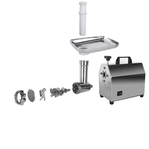 Electric Meat Grinder And Sausage Stuffer Mincer Built Tough Stainless Steel Kitchen Workhorse 110V 220V 240V Gear Driven Transmission