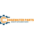 Edgewater Parts logo with gear design, symbolizes quality appliance parts