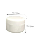 Ceramic Tile Repair Kit 100g Two Component Quick Drying Epoxy Adhesive Paste container with dimensions labeled.