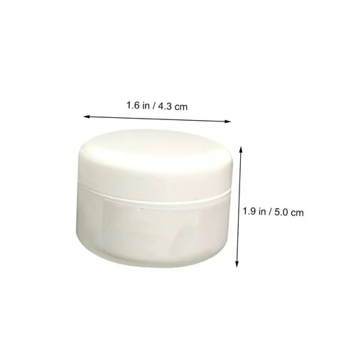 Ceramic Tile Repair Kit 100g Two Component Quick Drying Epoxy Adhesive Paste container with dimensions labeled.