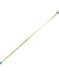 Long Reach Smoke Detector Removal Pole With Ergonomic Handle To Effortlessly Detach Ceiling Sensors Without Breaking A Sweat Or Scaling Ladders For Hassle Free Upkeep, 3.3m lightweight pole with ABS gripping head.