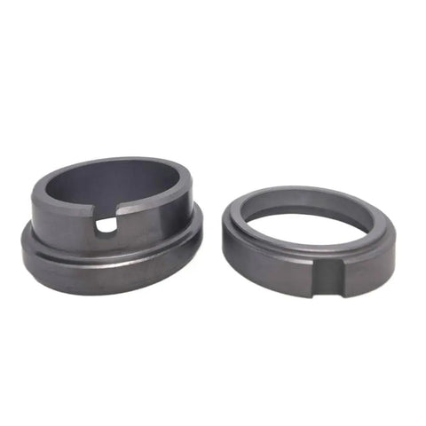 Rock Solid Silicon Carbide Stationary Seal Face Straight Swap Replacement For 40Mm Shafts Built Tough For Industrial Pumps and Mechanical Sealing Jobs That Really Hold Up, two seals for 40mm shafts.