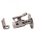 Rock Solid 316 Stainless Steel Door Stop And Catch With Spring Loaded Latch For Boat Or Home, heavy duty design for secure door holding.