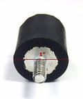 Heavy Duty M6 X 24MM Vibration Damping Rubber Mounts For Cold Air Intake Kits With One Inch Throttle Spacer showing 1 inch rubber mount.