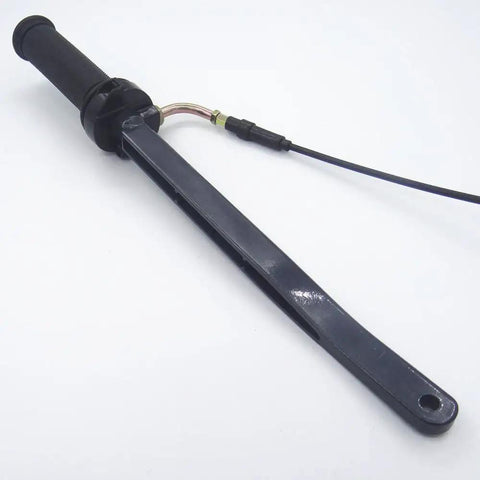 Operating Handle With Throttle Cable For 2 Stroke 3 5HP Marine Boat Outboard Engine Replacement Control Lever Kit